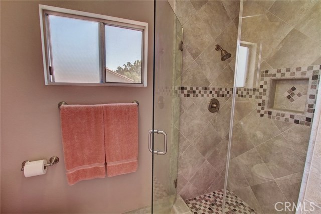 Shower has also been updated