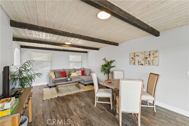 The flex room. (Bedroom 4 if needed)