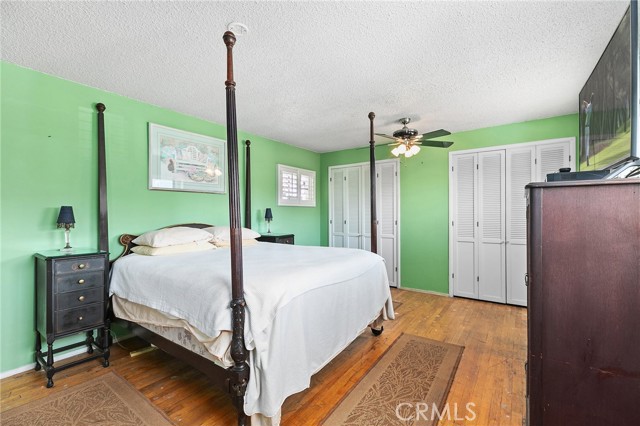 Upstairs unit master bedroom