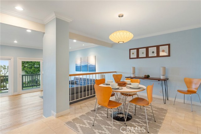 Bright, open floor plan - you're connected, but separate.