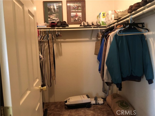 Walk in Closet in master bedroom...