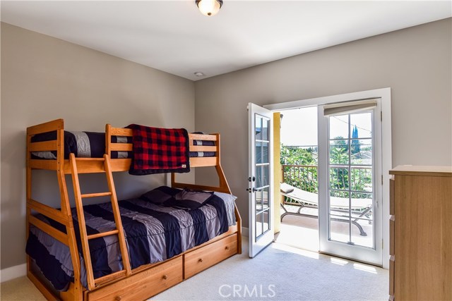 Another of the 4 upstairs bedrooms