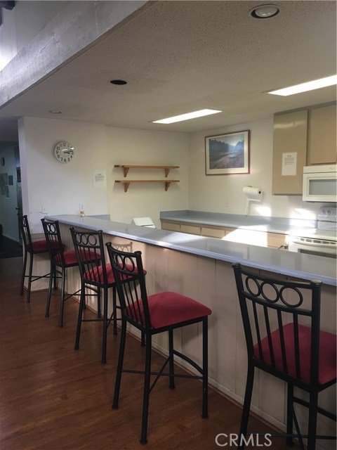 Clubhouse Kitchen Area