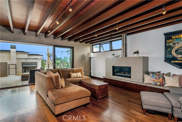 Fireplace for the cool winter nights