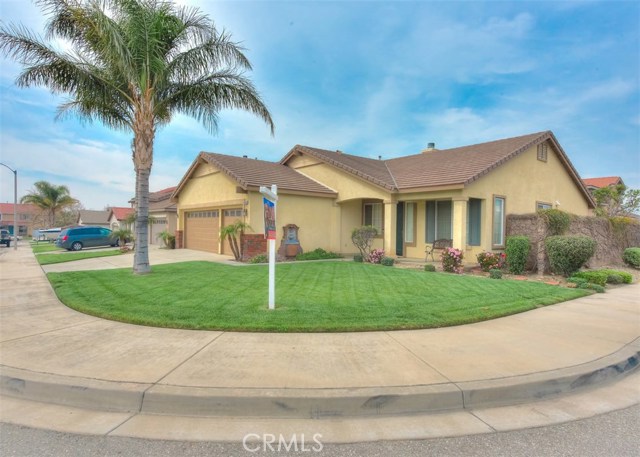6230 Elesa Way Fontana, California Hard to find North Fontana single story corner lot! 4 bedrooms, 2 bath with formal living room & dining room, galley kitchen with breakfast area, family room with cozy fireplace, ceramic tile flooring throughout, good size master bed room with large walk in closet, large backyard. a must see!