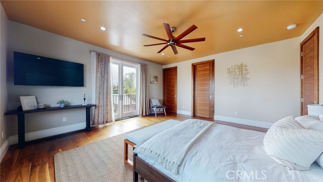 Upstairs Master Bedroom