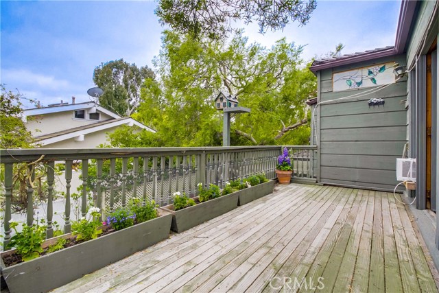 Deck off Master Bedroom