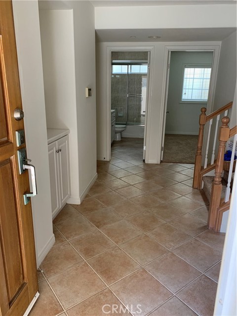 2nd bedroom w/large closet plus Bathroom downstairs