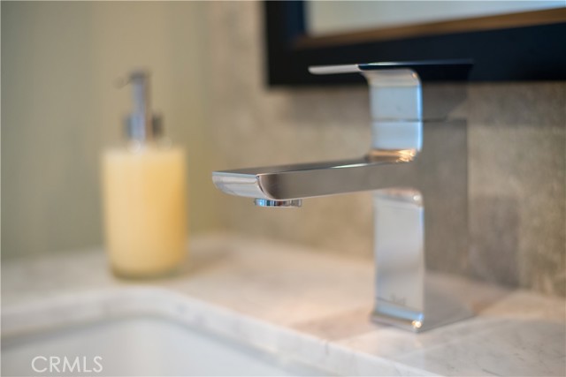 Detail of Master ensuite faucet