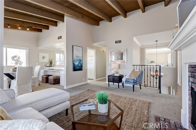 Generous living area with a wonderful open floorplan.