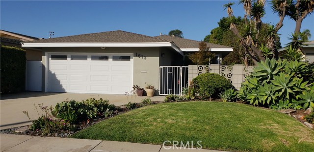 1813 Herrin Street, Manhattan Beach, California 90266, 3 Bedrooms Bedrooms, ,1 BathroomBathrooms,Residential,Sold,Herrin,SB18245172