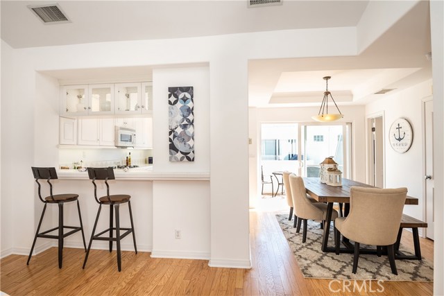 Living room, dinning area open to kitchen and patio