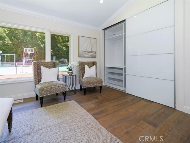 Large Closets in Master Bedroom