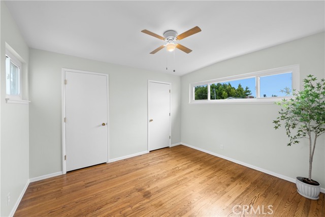Bedroom 3 (Downstairs Master) with Dual Closets