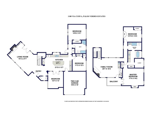 1108 Via Curva, Palos Verdes Estates, California 90274, 4 Bedrooms Bedrooms, ,2 BathroomsBathrooms,Residential,Sold,Via Curva,SB20020162