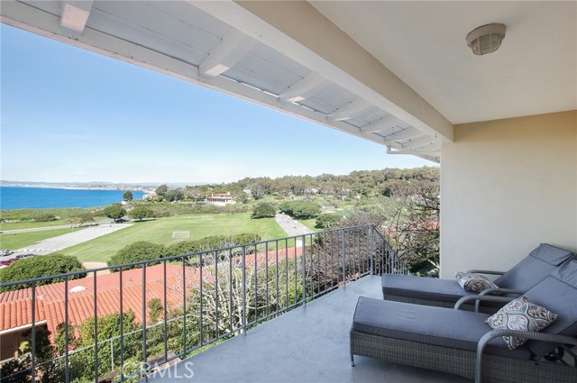 Balcony off the Dining area