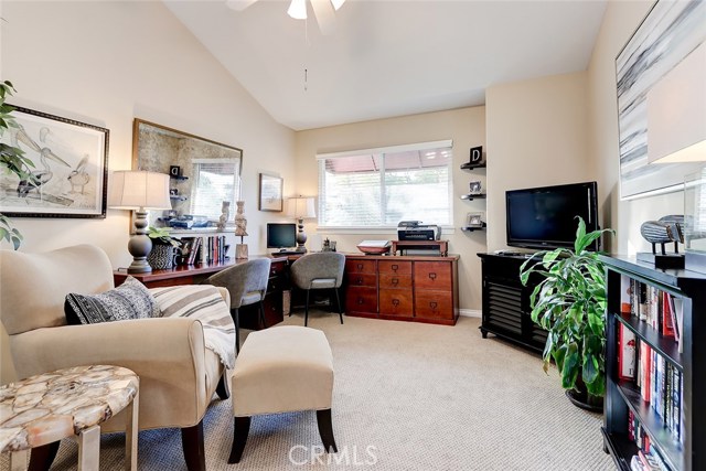 Versatile 3rd bedroom can be used as a guest room, office or playroom.