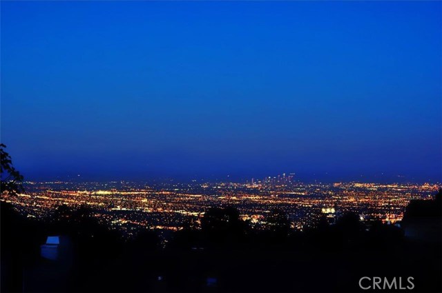 Sparkling Night View