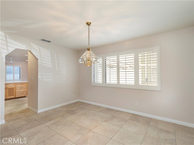 Formal dining room