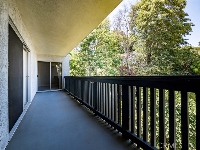 Beautiful views from the balcony which extends from suite to suite and living room with access from all three rooms.