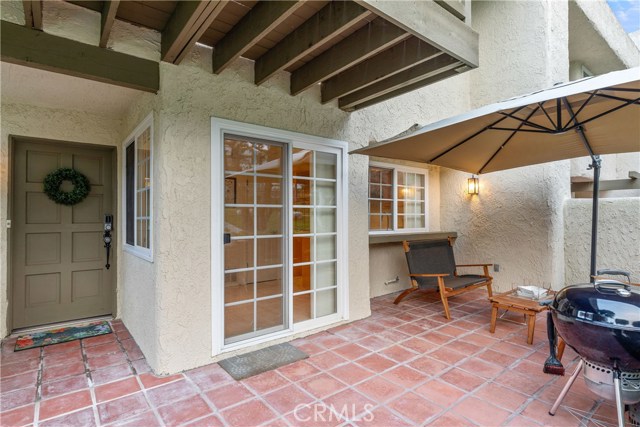 Private patio is easily accessed from kitchen, making entertaining a breeze!
