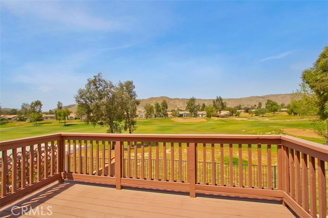 Balcony off master suite.  Imagine enjoying morning coffee here or relaxing together after a long day!