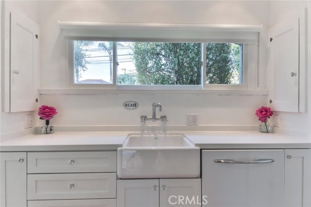 Kitchen Counter w/ Farmer's Sink and Rohl Faucet