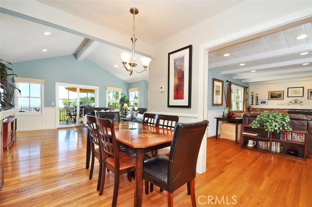 Lovely Dining Area for Family and Friends surrounded by Views