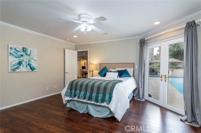 Downstairs bedroom