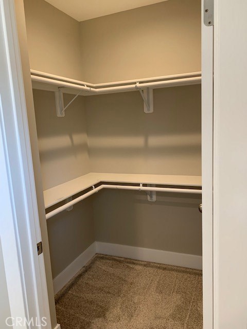 Bedroom one, walk-in closet.