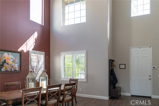 Formal dining room