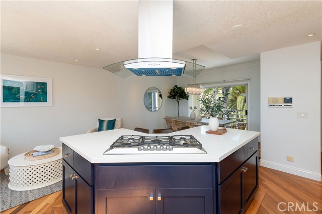 Newly remodeled kitchen.