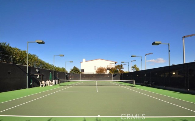 Community Tennis Court