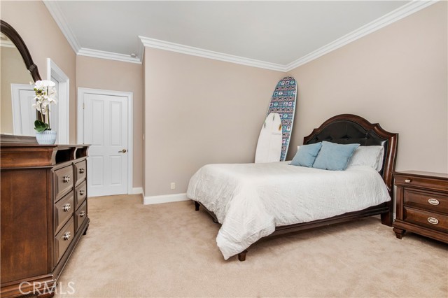 Guest Bedroom 2 with walk in closet and ensuite bath