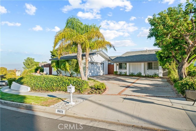 26672 Honey Creek Road, Rancho Palos Verdes, California 90275, 3 Bedrooms Bedrooms, ,1 BathroomBathrooms,Residential,Sold,Honey Creek,PW20221014