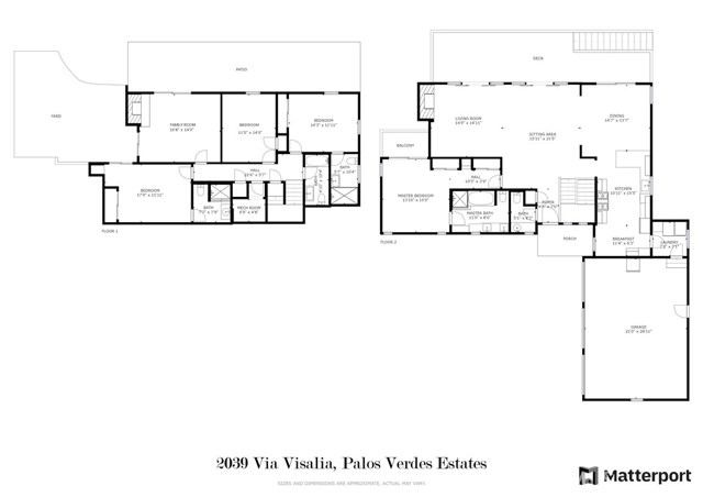 Floorplan and Slide Show