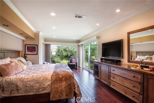 remodeled master bedroom..