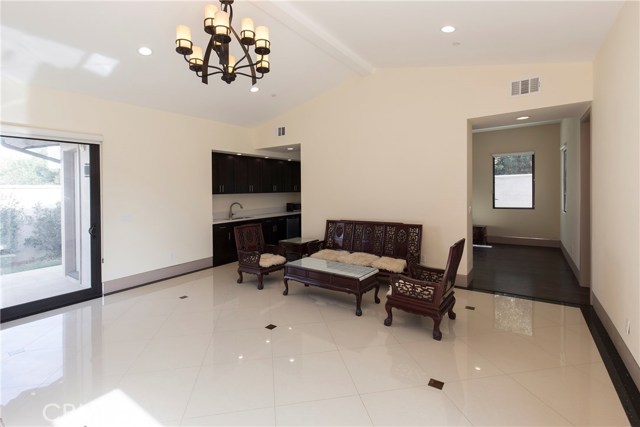 Another view of Guest House living room