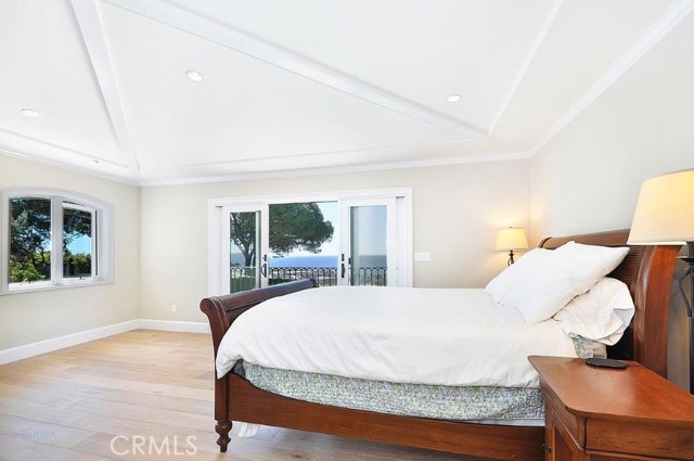 Master Bedroom with Balcony & Great View