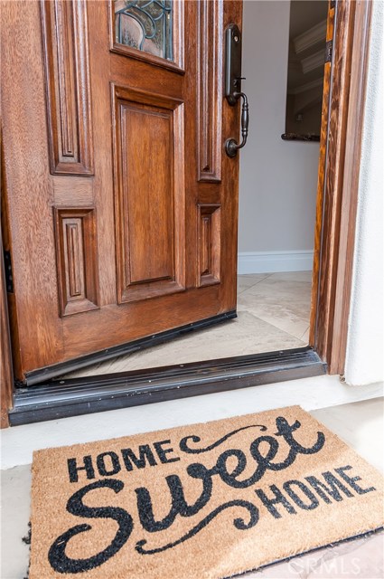 Welcome home!
