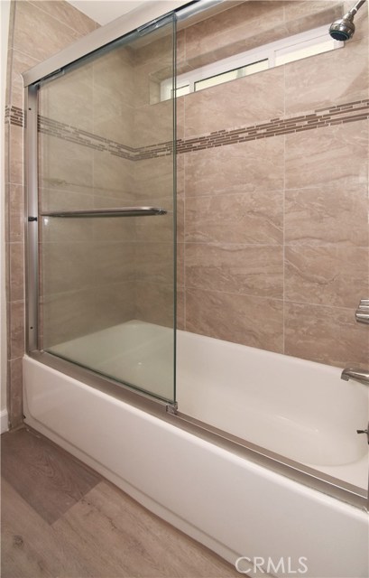 Unit A Master Bedroom Bathtub and Shower