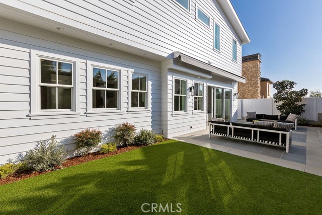 Sun filled backyard - just imagine...