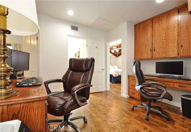 Office Nook by the back bedrooms