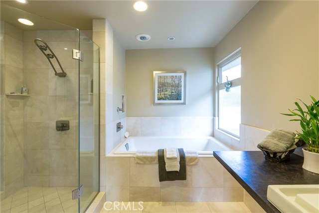 Another angle of Master Bath.