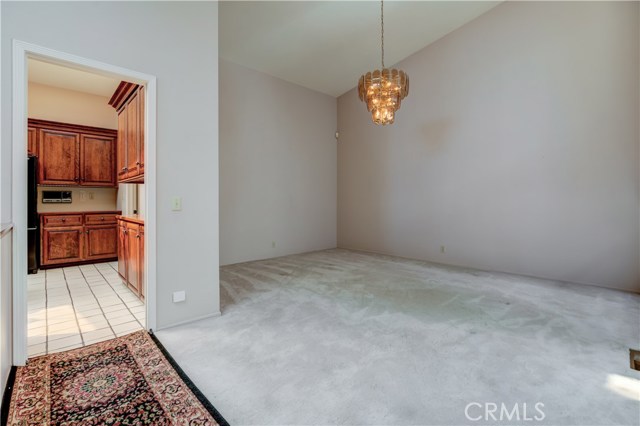 Formal dining room