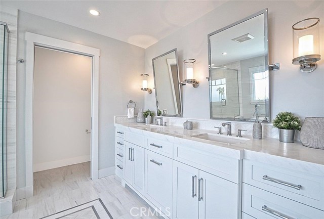 Vanity Area in Master Bathroom