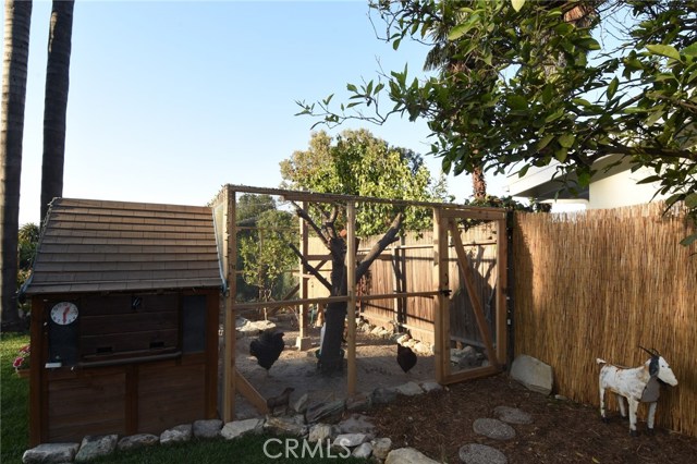 Last chicken coop photo, we promise!