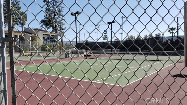 Tennis courts, conveniently located.