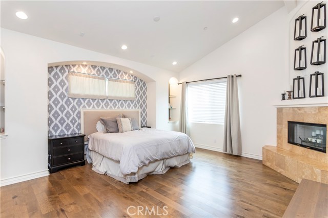 Designer inspired Master Bedroom