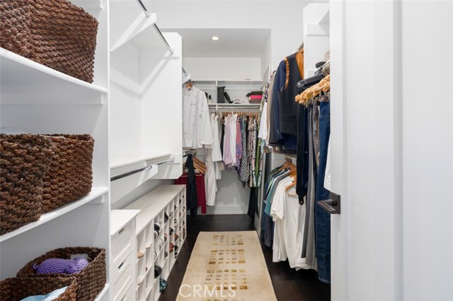 walk-in closet - master